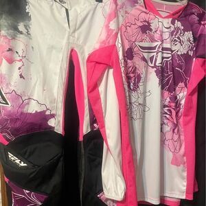 Fly Racing Kinetic Set Womens Large